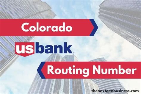 tbk routing number colorado